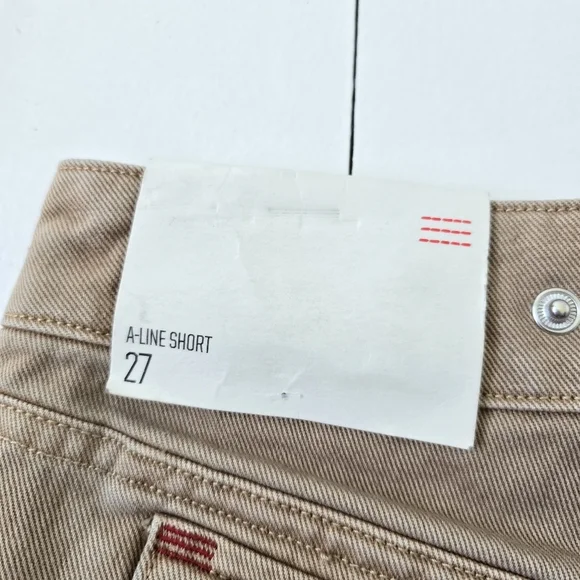 NWT Urban Outfitters BDG Aline Denim Cargo Short 27 - Picture 8 of 9